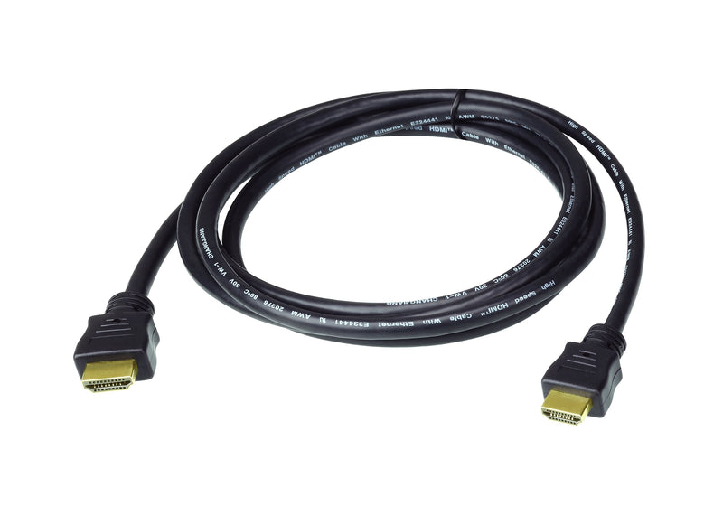 Aten 2L-7D03H HDMI Cable 3M HDMI Type a Standard Black Aten 2L-7D03H, 3M, HDMI Type a Standard HDMI Type a Sta