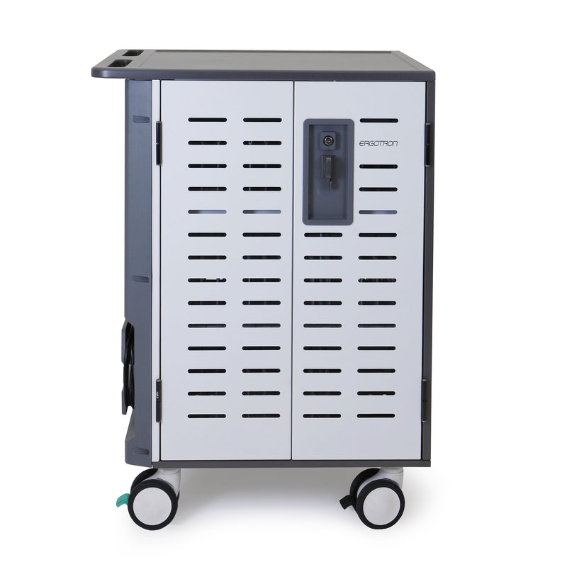 Ergotron ZIP40 Lade- Managementwagen Fr 40 Tablets Or 30 Notebooks