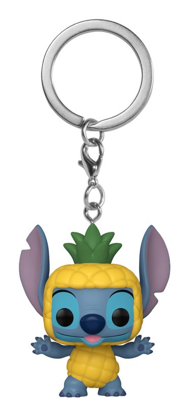Keyring Pocket Pop Disney Lilo & Stitch - Stitch As Pineapple — image 1