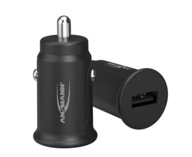 Ansmann Car Charger 5V DC / 1000MA / 5W / Kfz / USB / Bl