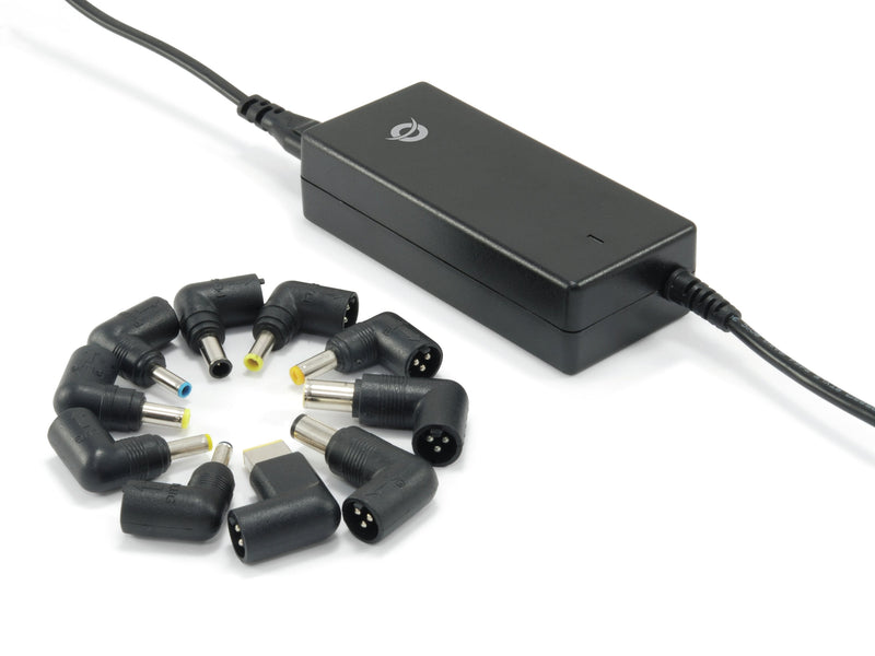 Conceptronic Charger Laptop CNB65 65W With 10 Puntas Mayor Compatiblidad