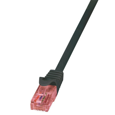 Logilink Patch Cable CAT.6 U UTP Bc Black 3,00M Primeline — image 1