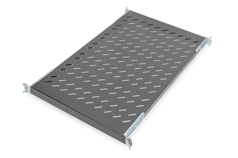 Digitus Tray 1U 44X486X770MM Up To 50KG Black