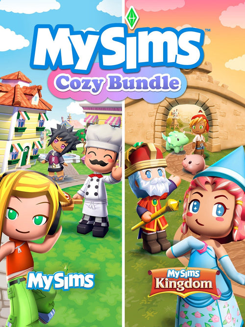 Set My Sims Cozy Bundle Switch — image 1