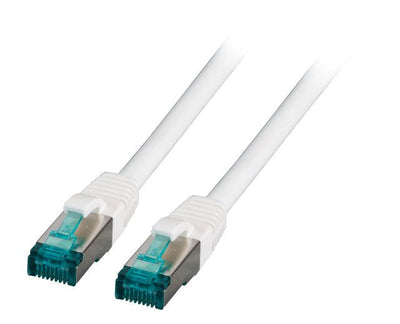 Efb RJ45 Network Cable S FTP, CAT.6A, Lszh, 0.25M, White — image 1