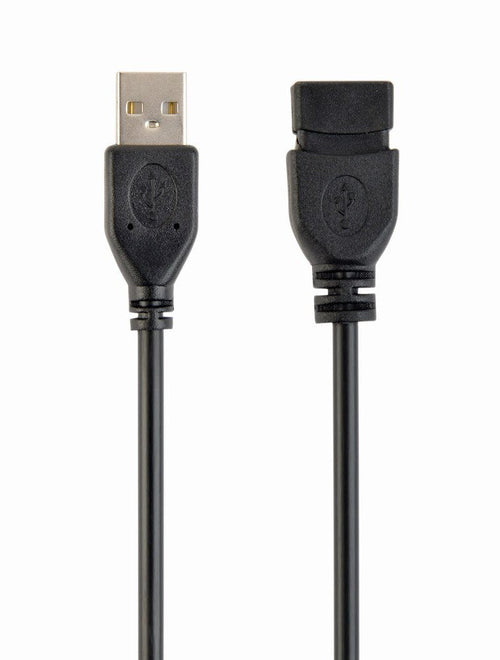 USB 2.0 Extension A-plug A-socket Cable 15FT — image 1