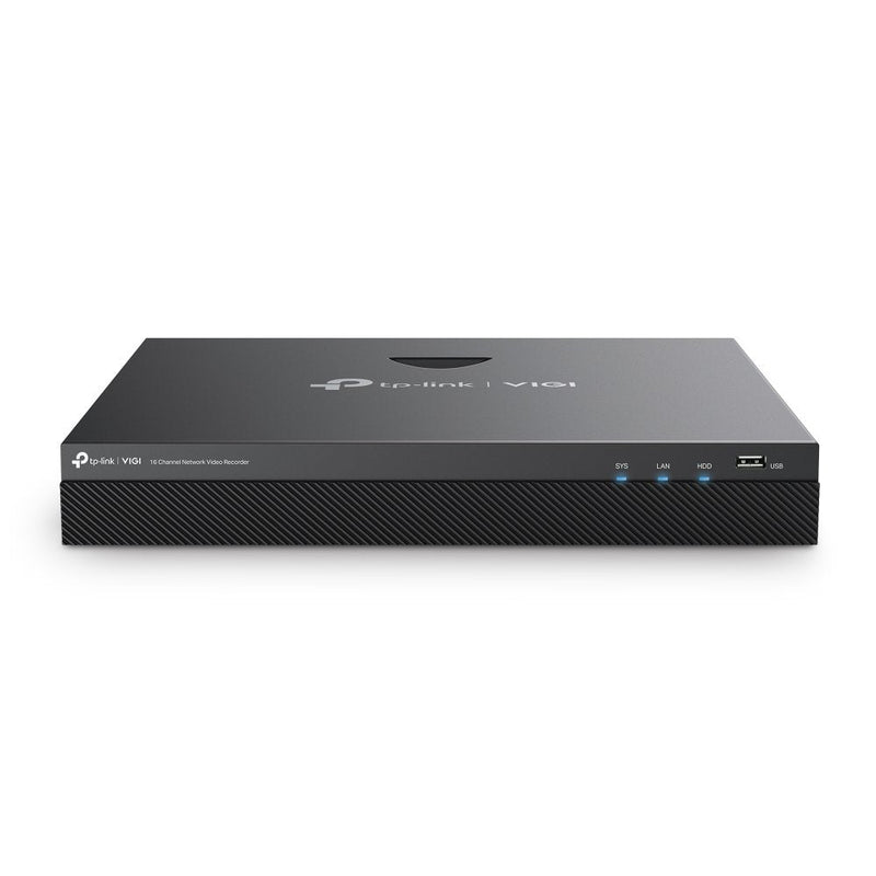TP-Link Vigi NVR2016H Grabadore Vídeo Network (nvr) Black