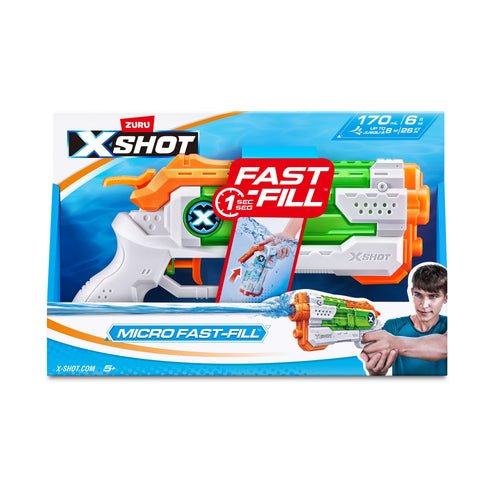 Zuru Xshot Water - Fast-fill Micro, Chorro Water 56220 — image 1