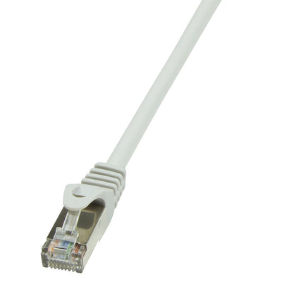 Logilink 10M CAT.6 F/UTP Network Cable CAT.6 F/UTP (FTP) Grey — image 1