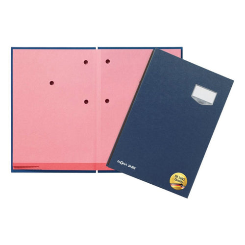 Pagna 24202-02 Folder Cartón Blue A4 — image 1