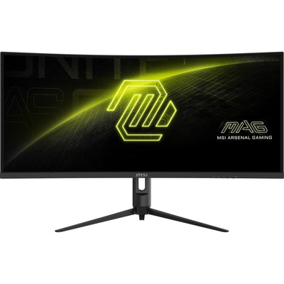MSI Monitor Mag 342CQR E2. 34VA Curved 1500R. 3440X1440 (uw — image 1