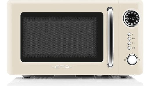 Horno Microwave Storio ETA321090040, 20 L, 700W, 5 Programas, Beige.