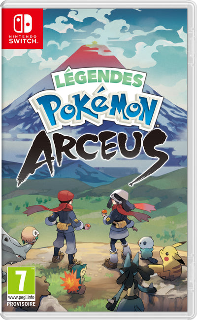 Nintendo Set Console Switch Leyendas Pokemon: Arceus — image 1