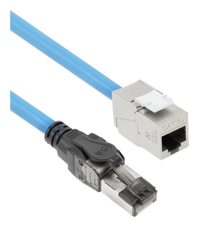 Purple 70 Meters S FTP CAT.6A B2CA PoE + 100W Solid Prefab Installation Cable RJ45 Male – Female — image 1
