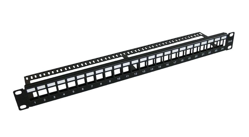 Microconnect PP-004BLANK Patch Panel 1U