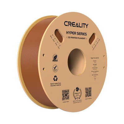 Creality Filamento Hyper Pla Brown - 1.75MM - Printing High Speed Up To 600MM/S - Bobina 1KG — image 1