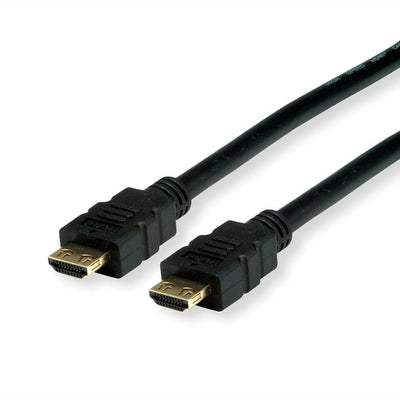 Value 4K HDMI Ultra HD Cable With Ethernet, M M, Black 7,5M — image 1