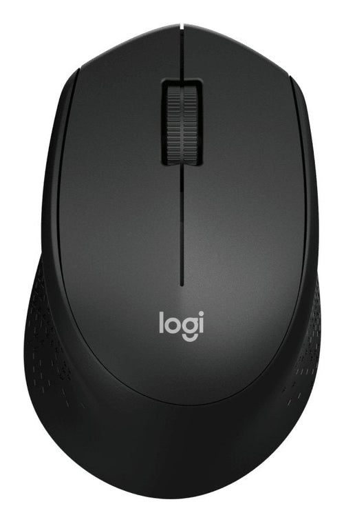 Logitech Mouse M330 Silent Plus Wireless Mecanico 1000DPI Mano Derecha Black — image 1