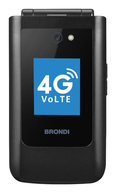 Mobile Phone Brochendi Magnum Sql 4G Grey Gunmetal Ds It — image 1