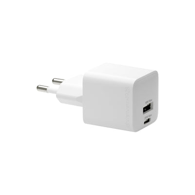 DBRAMANTE1928 Re-charge Power Adapter 25 Watts 2 Connectors Output (24 Pin USB-C Usb) White Europa — image 1
