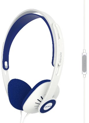 Koss Headphones KPH30IW Supraaurales, Microphone 3,5MM, White — image 1