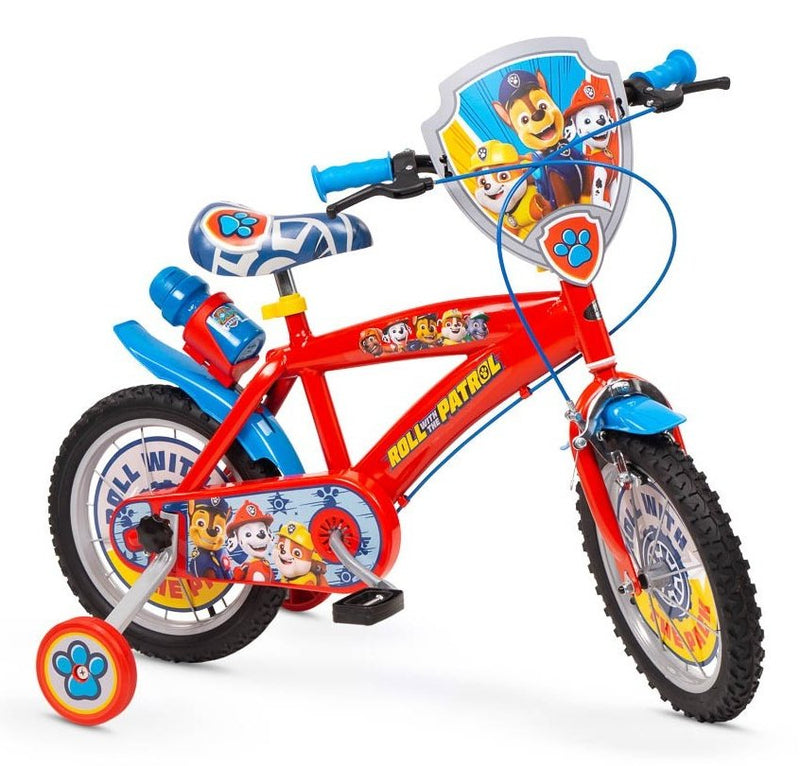 Toimsa Bicicleta Child 14 Paw Patrol Red 1478 Child New