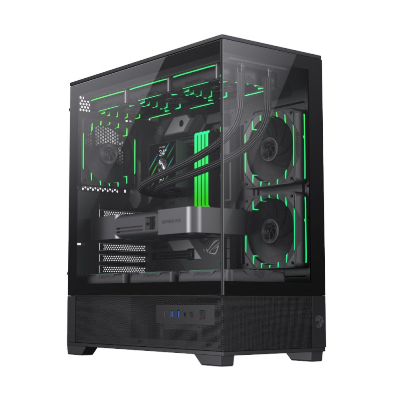 Gamemax PC Case Case Vista 2 Ab ATX
