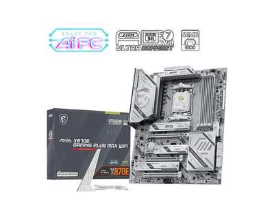 MSI Motherboard Mag X870E Gaming Plus Max. Wi-Fi X870,AM5,ATX, DDR5 7E70-016R — image 1