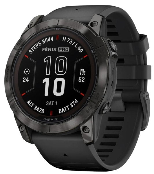 Garmin Smartwatch Fenix 7X Pro - Sapphire Solar Edition Multisport