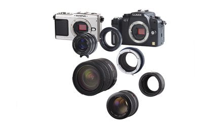 Novoflex Adapter Olympus Om Lens a Camera Mft
