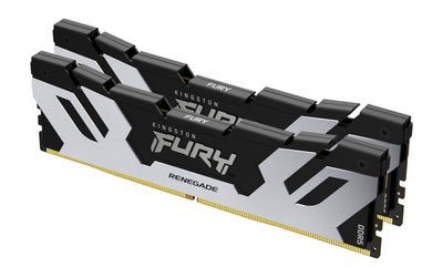 Kingston RAM Fury Renegade Silver 32GB (2X16 Gb) DDR5 6400MHZ CL32 KF564C32RSK2-32 — image 1