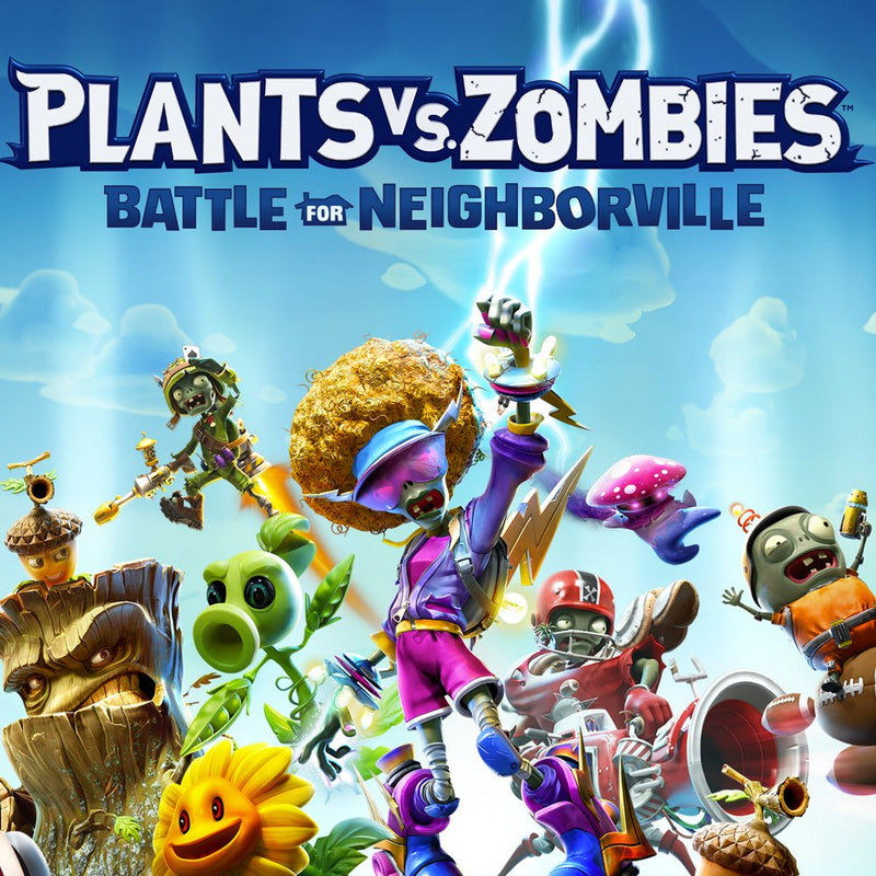 Set Plantas Vs Zombies Battle For Neighborville - Xbox One Xbox One