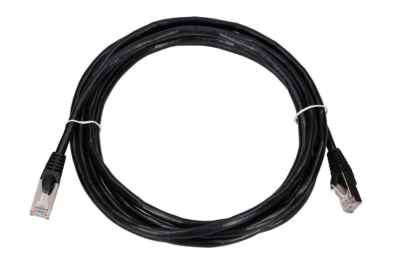 Extralink EX.7621 Network Cable Black 3M CAT.5E F/UTP (FTP)
