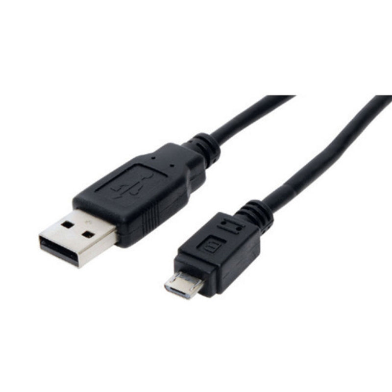 S-conn 14-11045 USB Cable 3M USB 2.0 USB a Micro-usb B Black