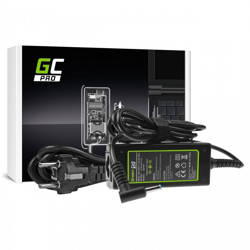 Green Cell Charger Pro 19.5V 2.31A 45W HP 250 G2 G3 G4 G5 255G