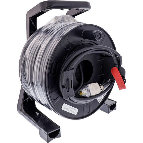 Inline® Network Cable Reel IP67 Outdoor Pur Harting, CAT.6A S/FTP, 50M — image 1