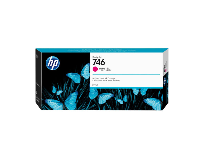 HP Nº 746 Magenta Ink Cartridge 300ML