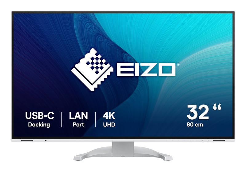 Eizo Monitor 80,0CM 31,5 EV3240X-WT 16:9 4K HDMI + DP + USB-C IPS Minorima