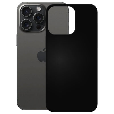 Pedea Soft Tpu Case Fr Iphone 15 Pro Max. Black — image 1