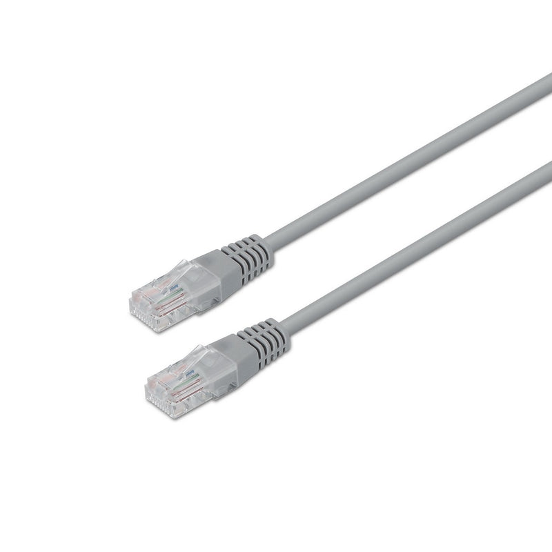 Aisens Network Cable RJ45 CAT.6 UTP AWG24 - 20M - Grey