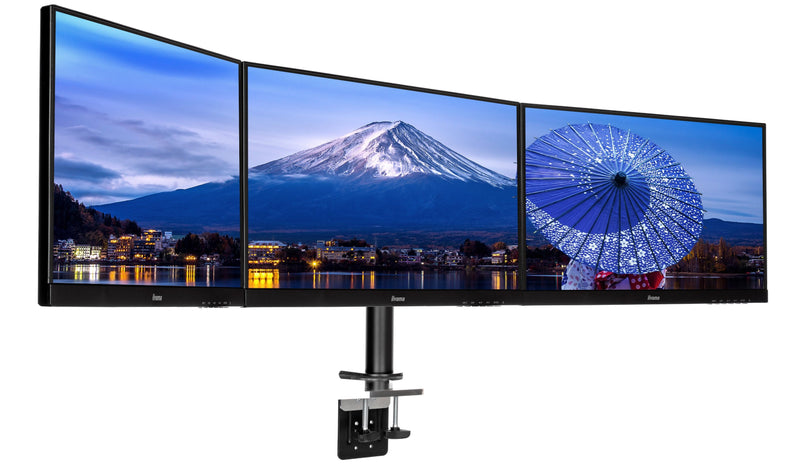Iiyama Desk Mount DS1003C-B1 Dual 10-27 VESA