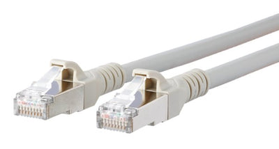Btr Netcom CAT.6A, 0.5M Network Cable Grey 0,5M — image 1