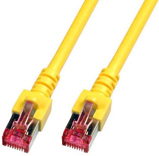 EFB Elektronik 2M CAT.6 S/FTP Network Cable Yellow