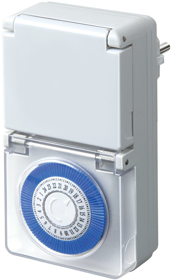 Brennenstuhl Mmz 44 Programador Eléctrico Semanal Blue White