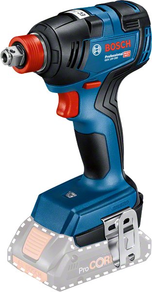 Bosch Key Impacto Wireless Gdx 18V-200 Professional Body Only 18 Voltios 06019J2205 — image 1