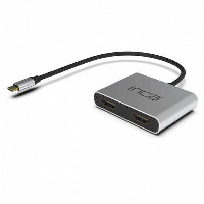 Inca Adapter ITPC-4 Typ C 2x HDMI 4K30HZ,1x USB-A,1x USB-C — image 1