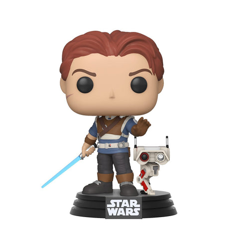 Funko Pop Star Wars Fallen Order Cal Kestis & Bd - 1 — image 1