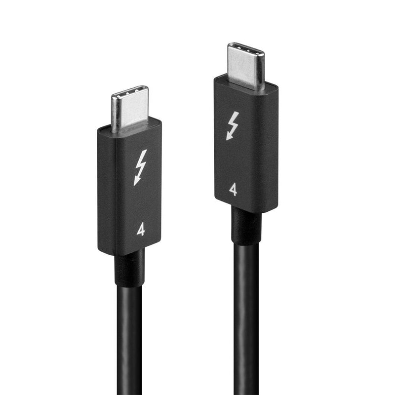 Lindy 31120 Cable Thunderbolt 1M 40 Gbit/S Black