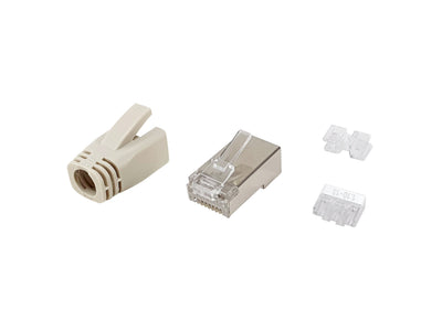 Equip Connector CAT.6A RJ45 Set Of 100 UTP Blindado — image 1