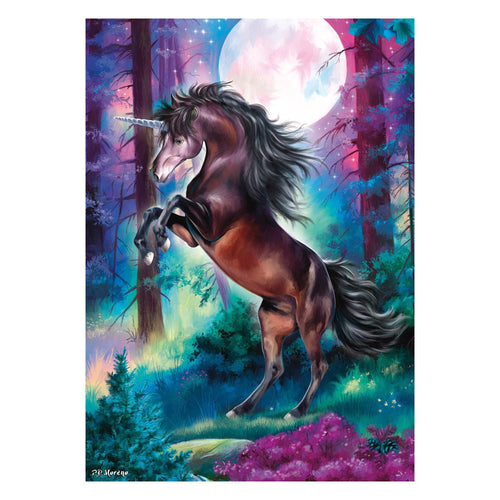 Schmidt Spiele Unicornio Luna Llena, Rompecabezas 1000 Pieces 58887 — image 1